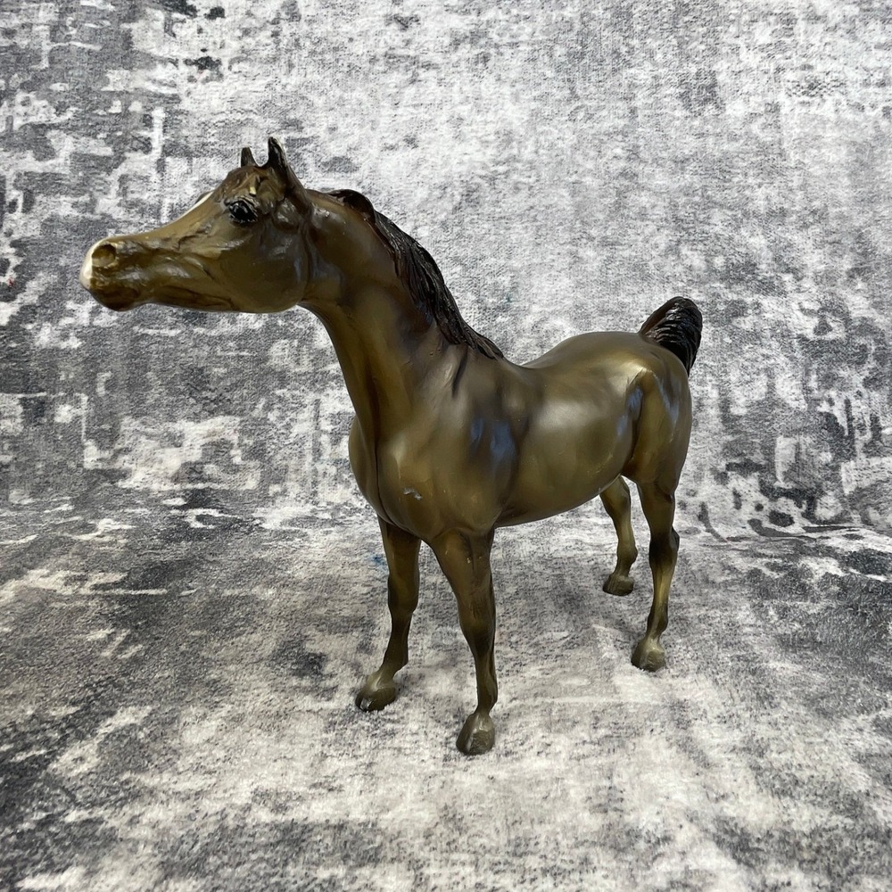 Vtg‎ Breyer Horse Arabian Bay Mare #939 Traditional Black Stallion Mold Toy